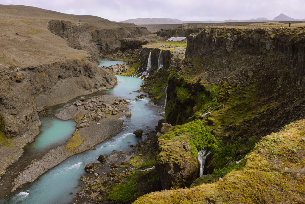 Sigöldugljúfur Canyon