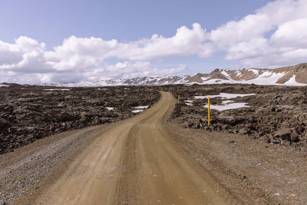 Driving conditions on the F-Roads