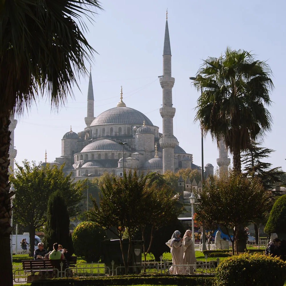 ITINERARY ISTANBUL