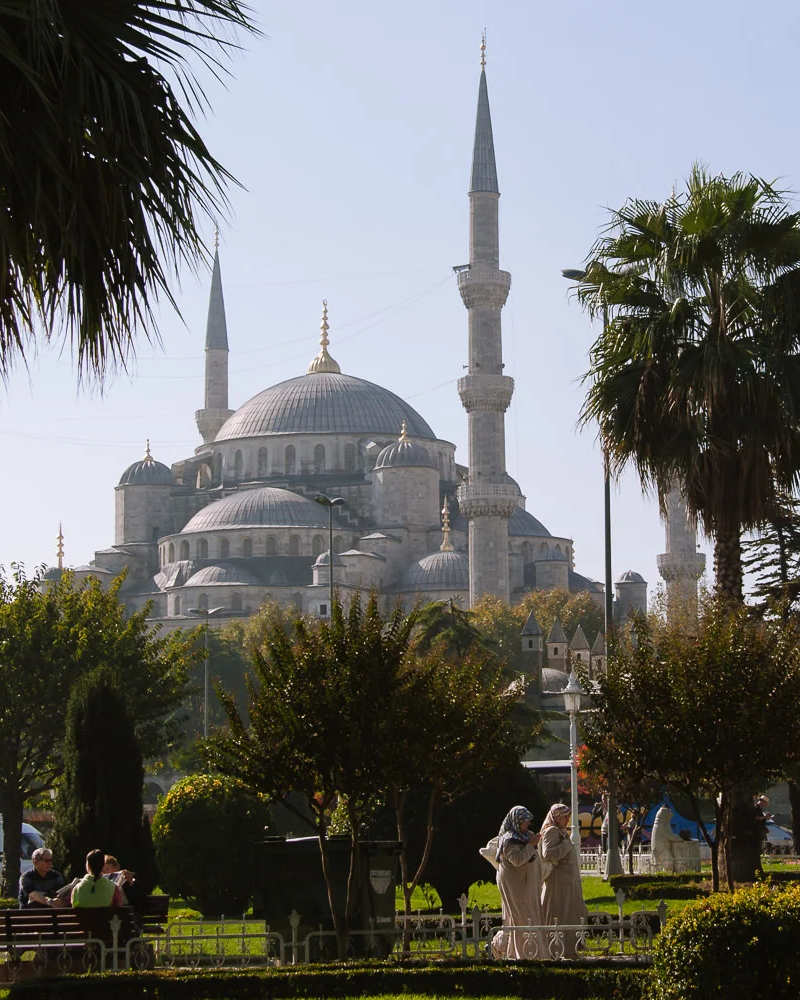 ITINERARY ISTANBUL