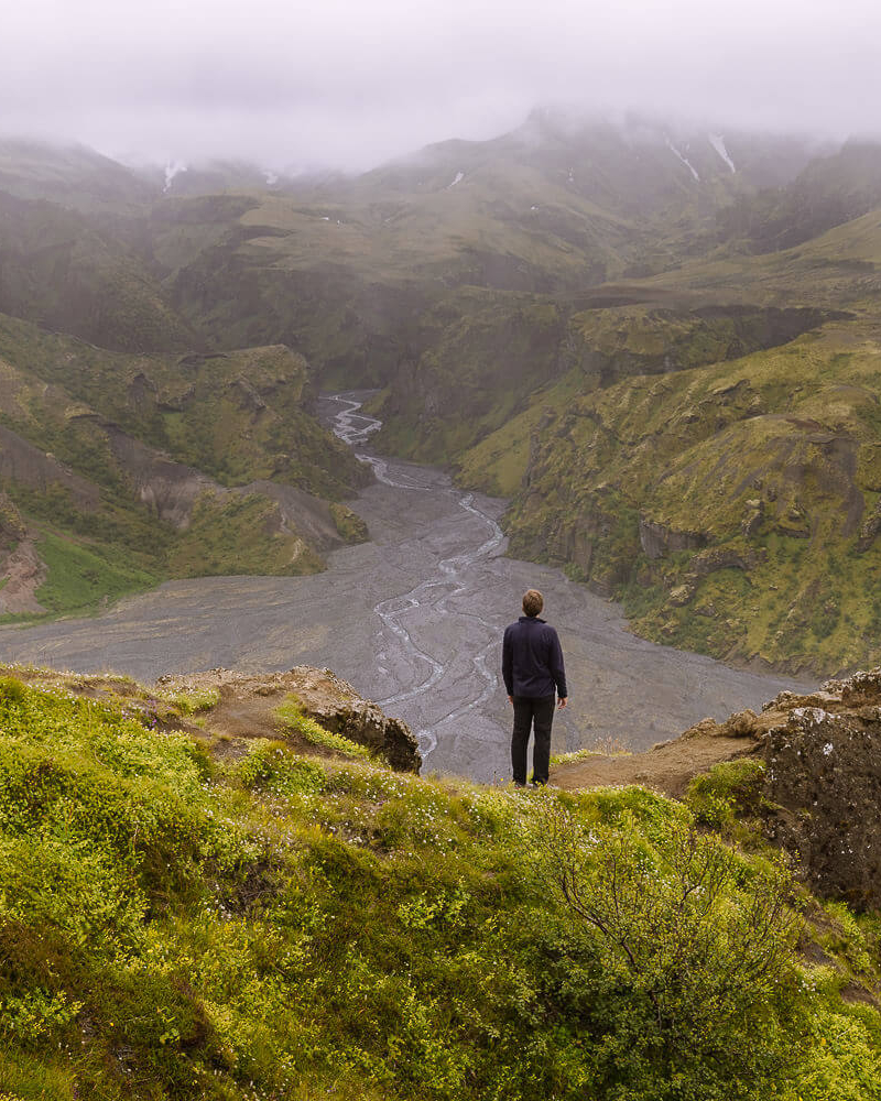 Thorsmork Iceland