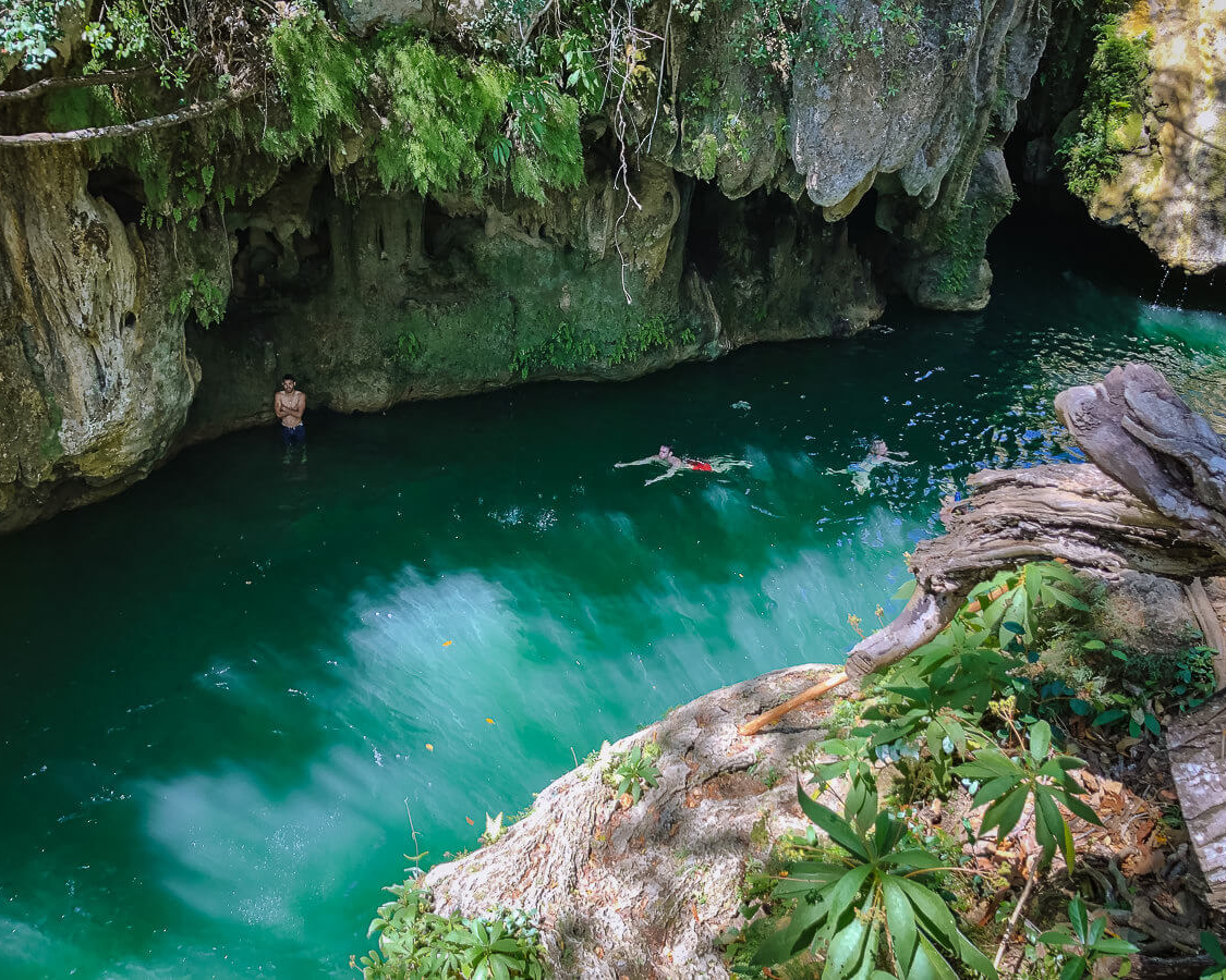 topes de collantes 25 uai