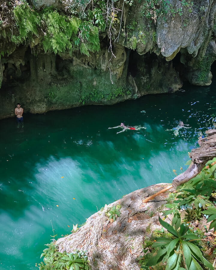 topes de collantes 25 uai