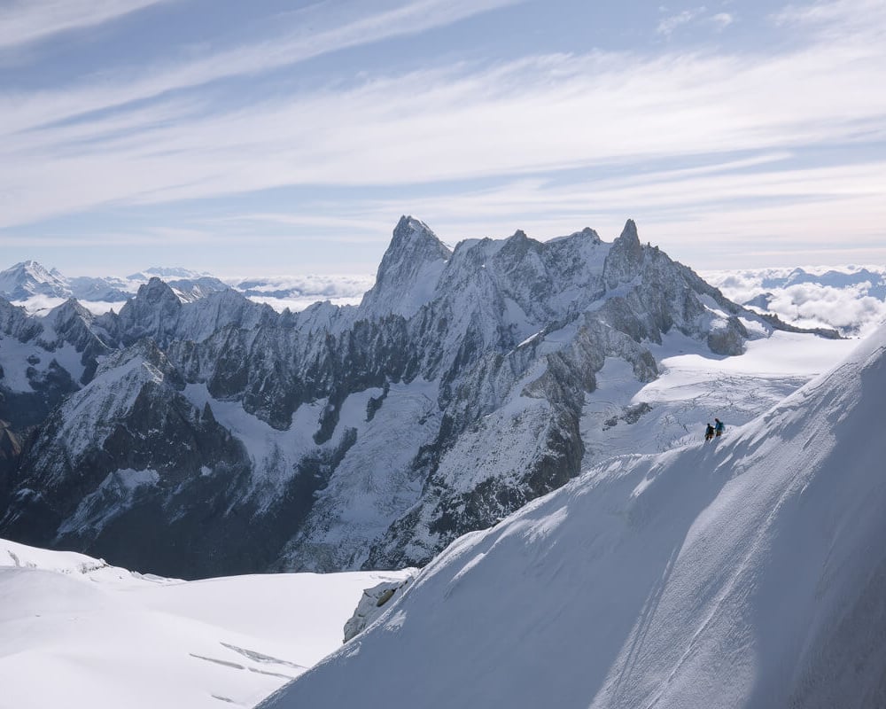 chamonix summer french alps uai