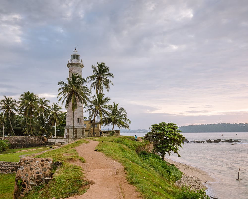 sri lanka itinerary