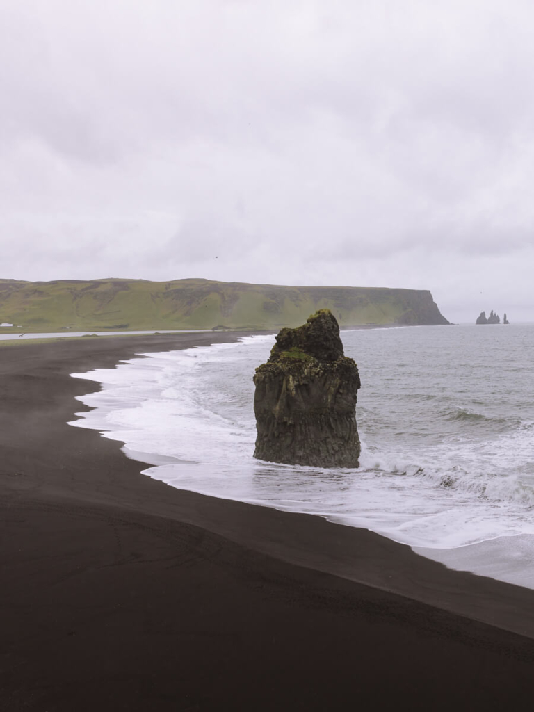 Hotels in Iceland near the black sands beach