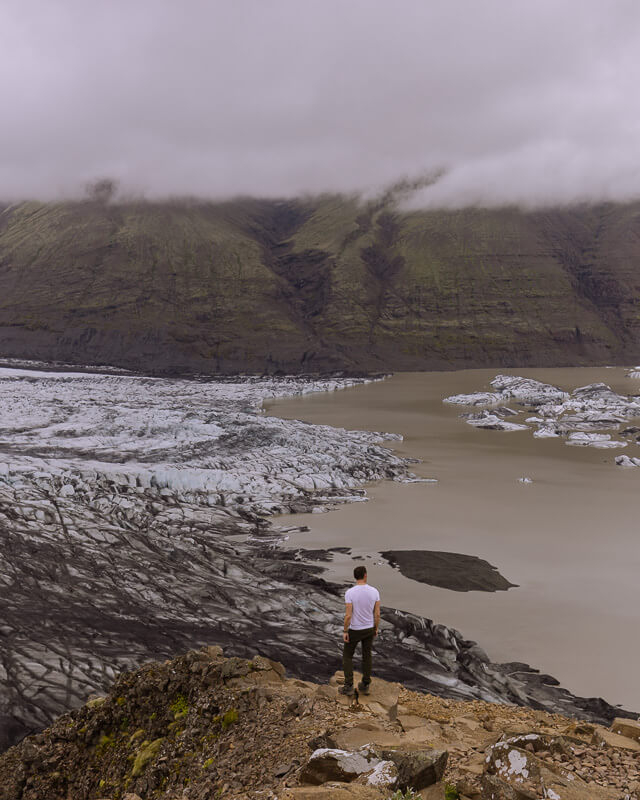 Skaftafell lookout point