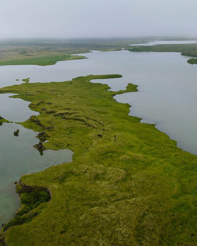 Myvatn Lake, Iceland