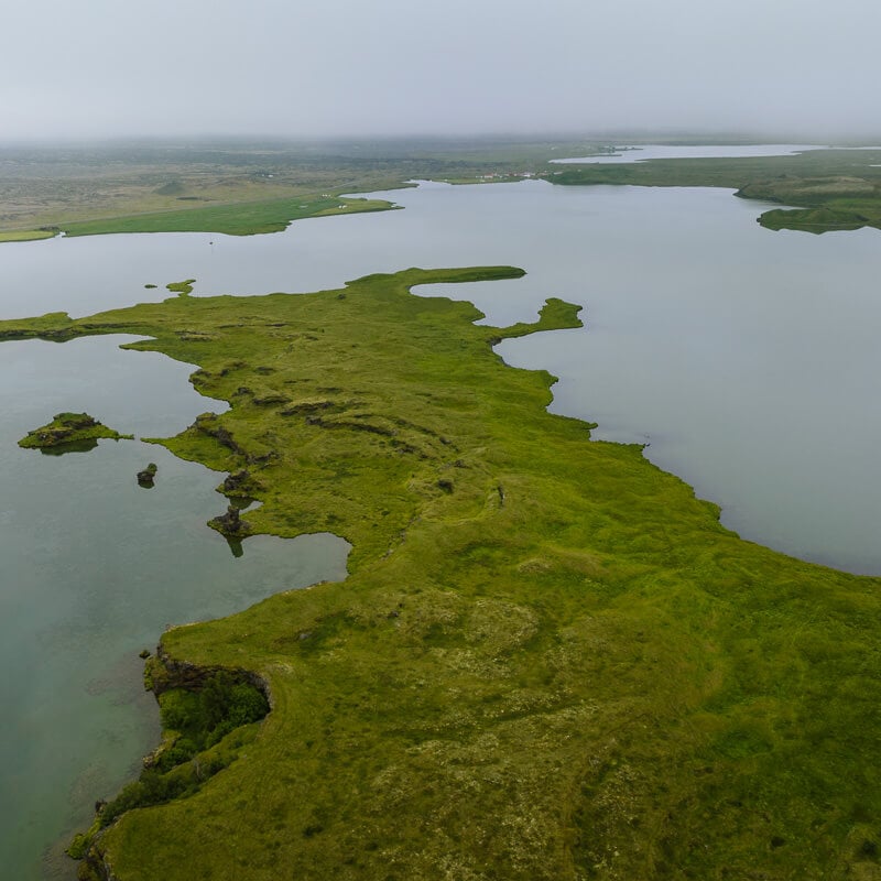 Myvatn Lake, Iceland