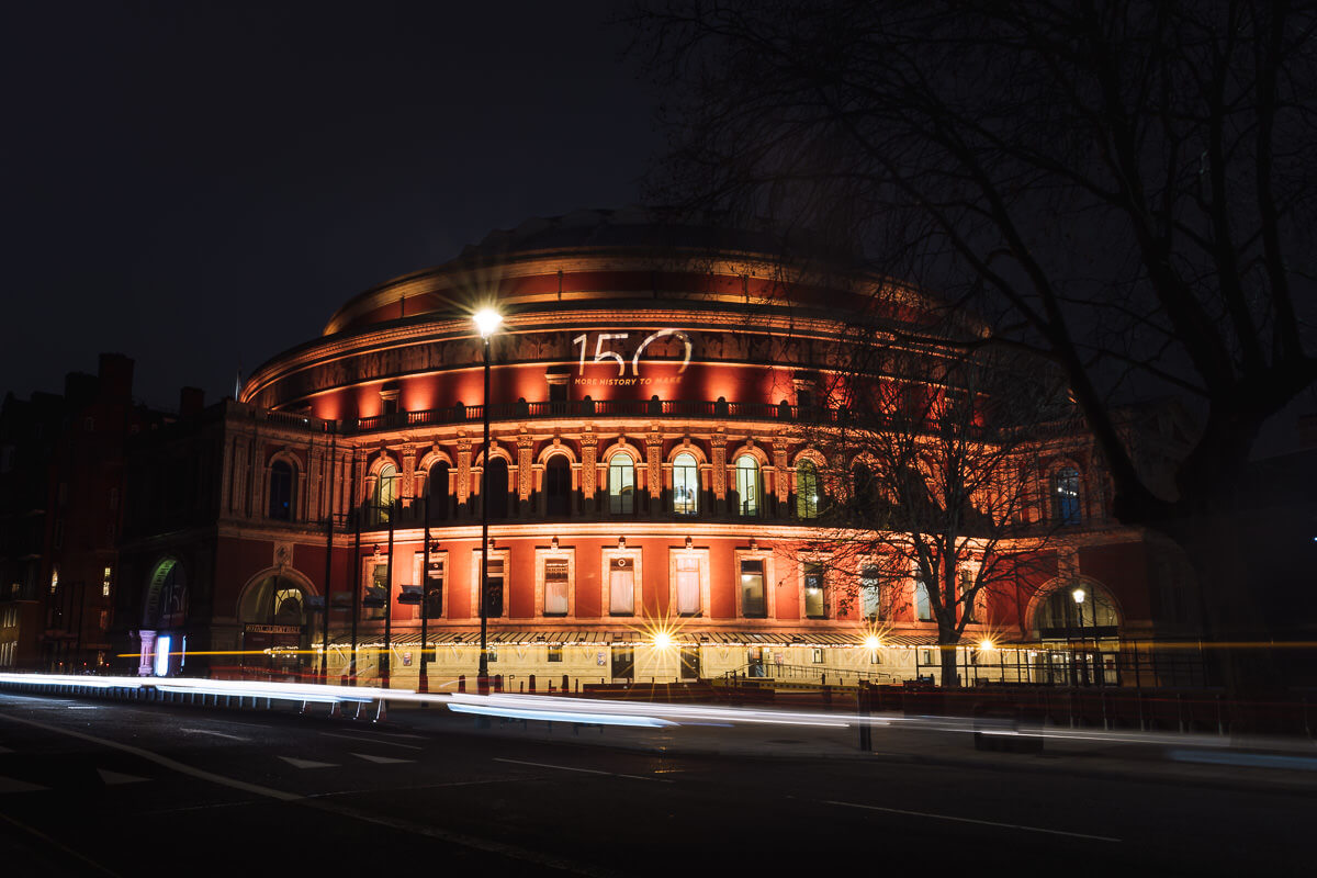 Christmas Royal Albert Hall London