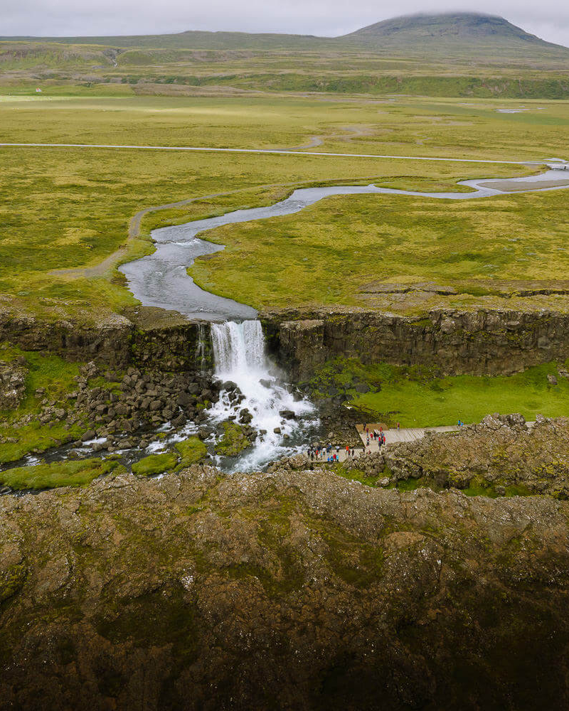 driving iceland golden circle