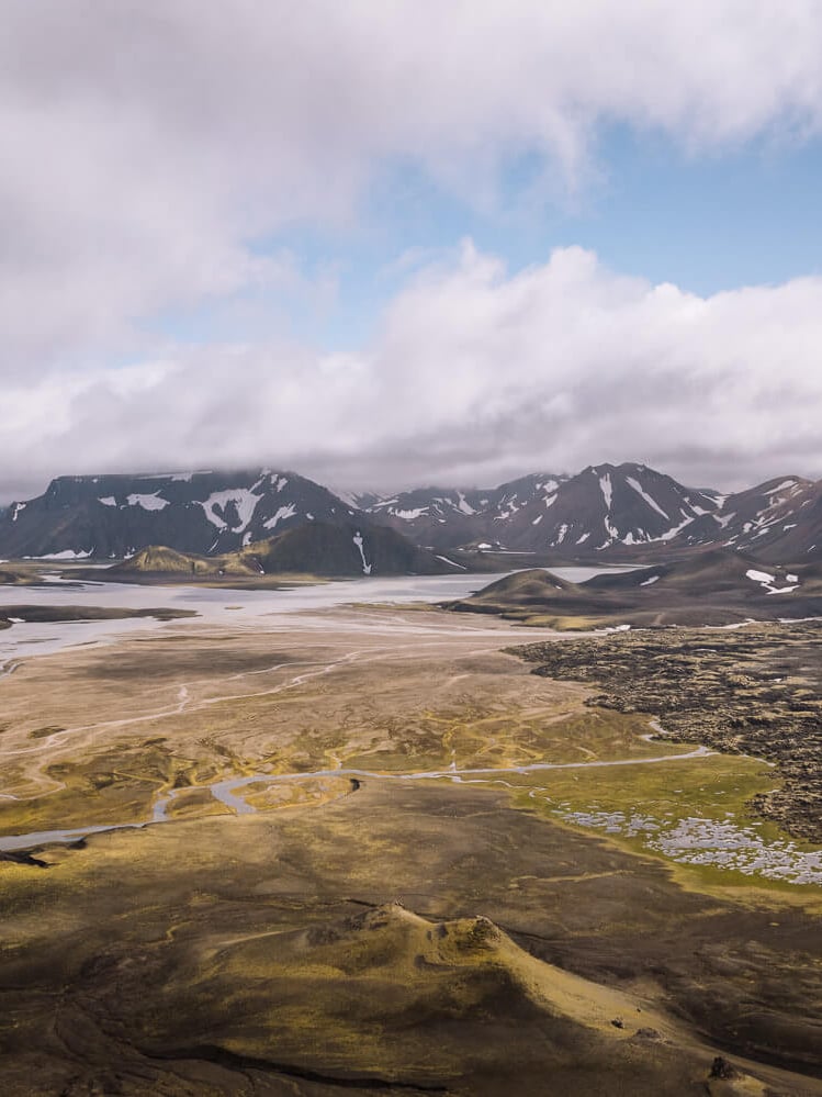Landmannalaugar Iceland itinerary
