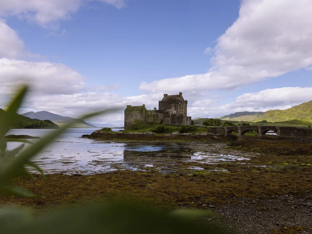 eilean donan castle scotland
