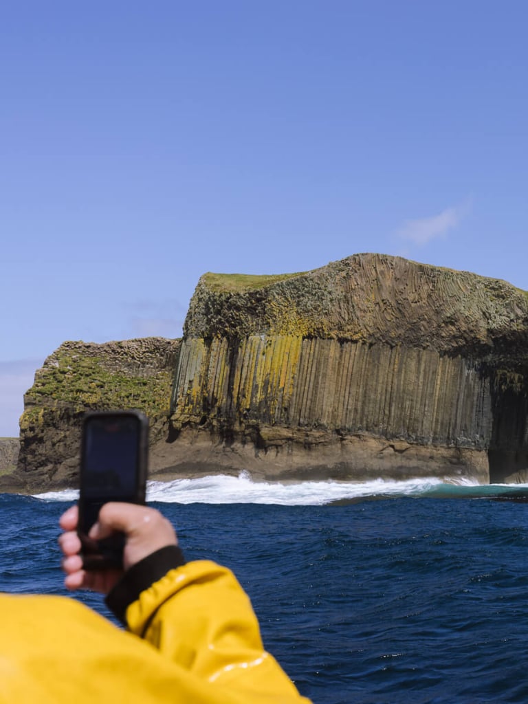 fingals cave scottsh highlands 2