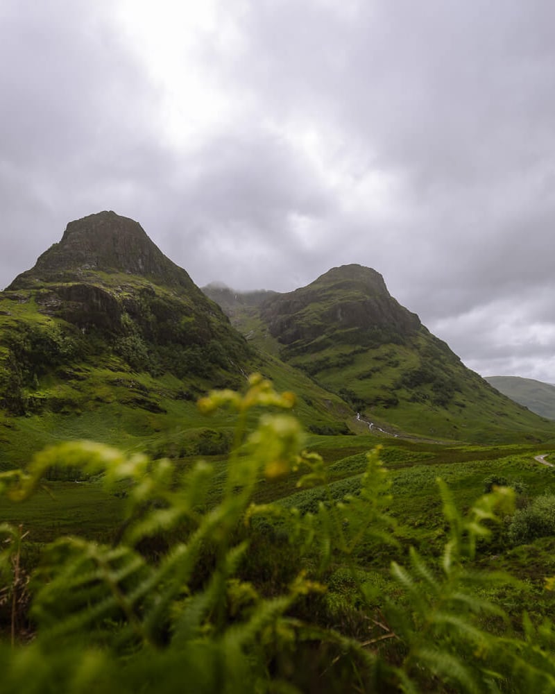 glencoe scotland uai