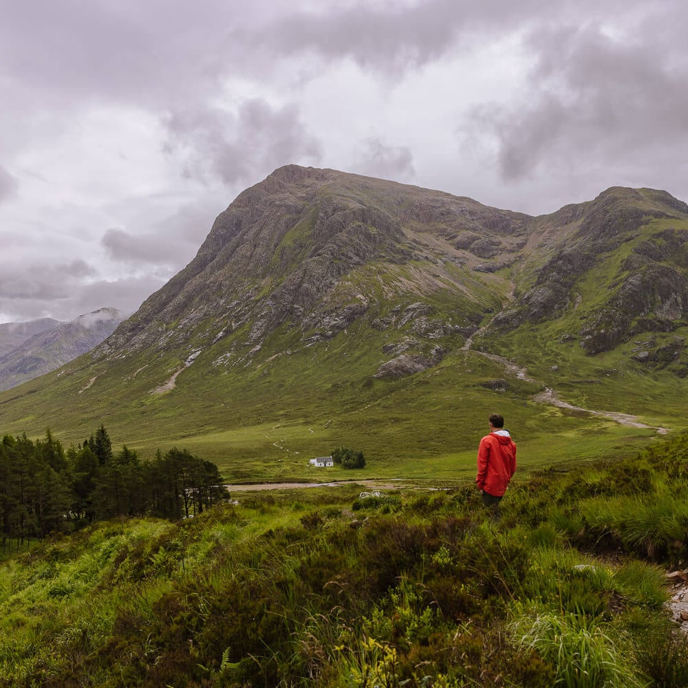 hiking glencoe uai