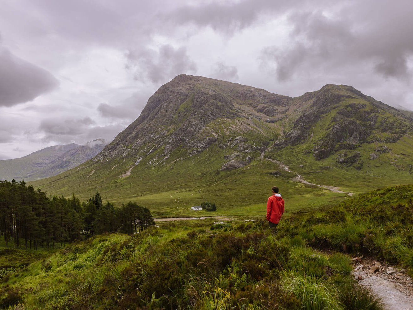 hiking glencoe uai