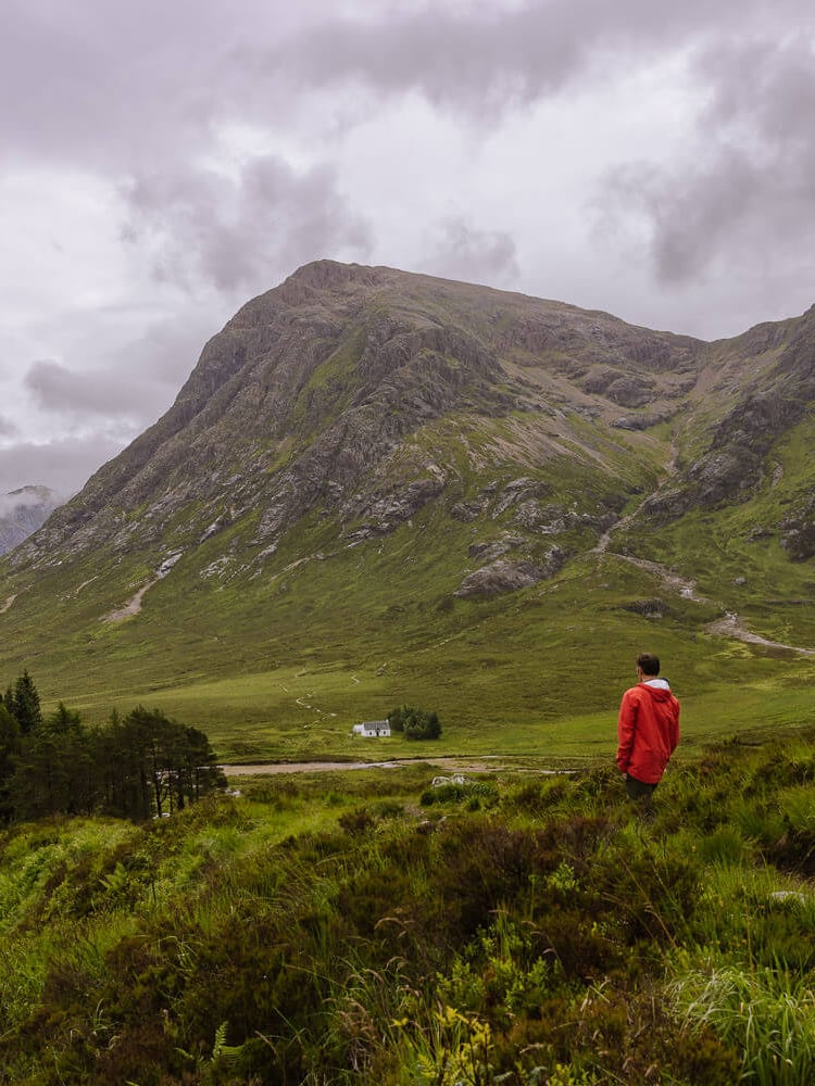 hiking glencoe uai