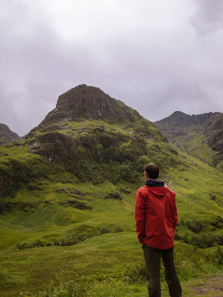 three sisters glencoe 1