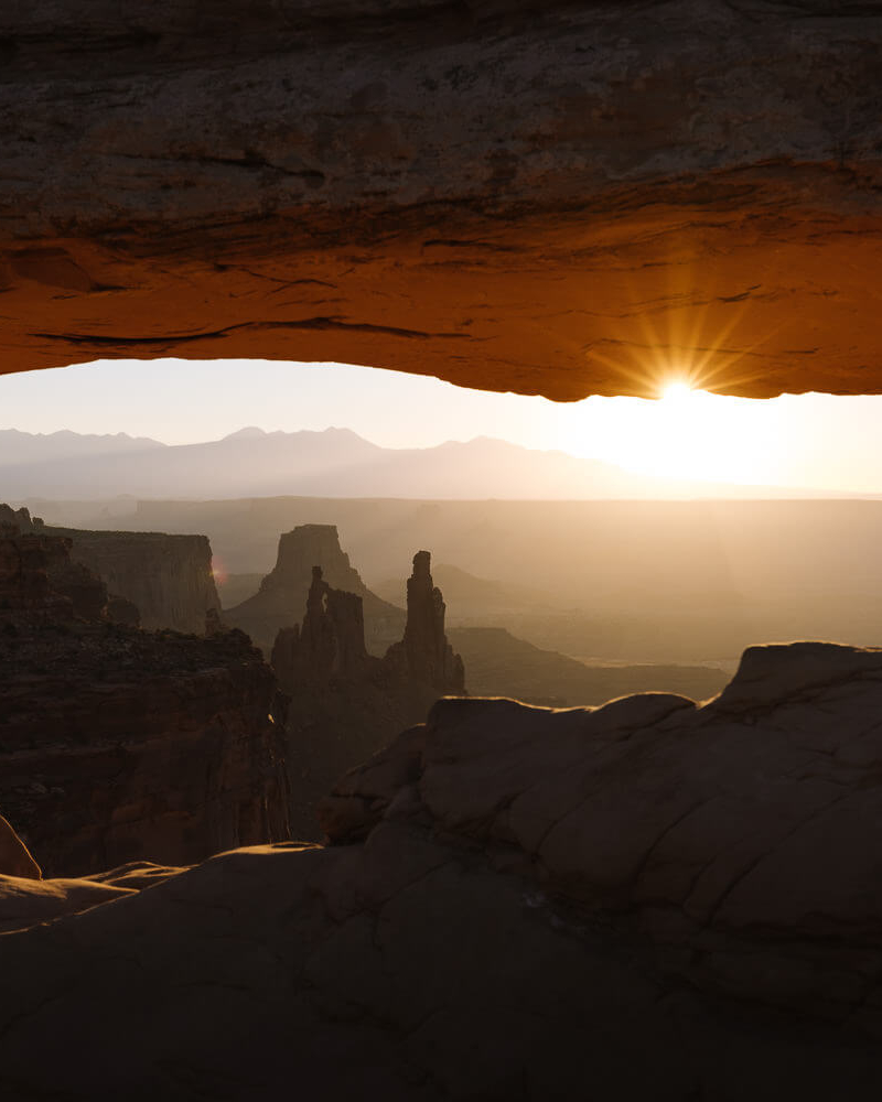 mesa arch canyonlands national park
