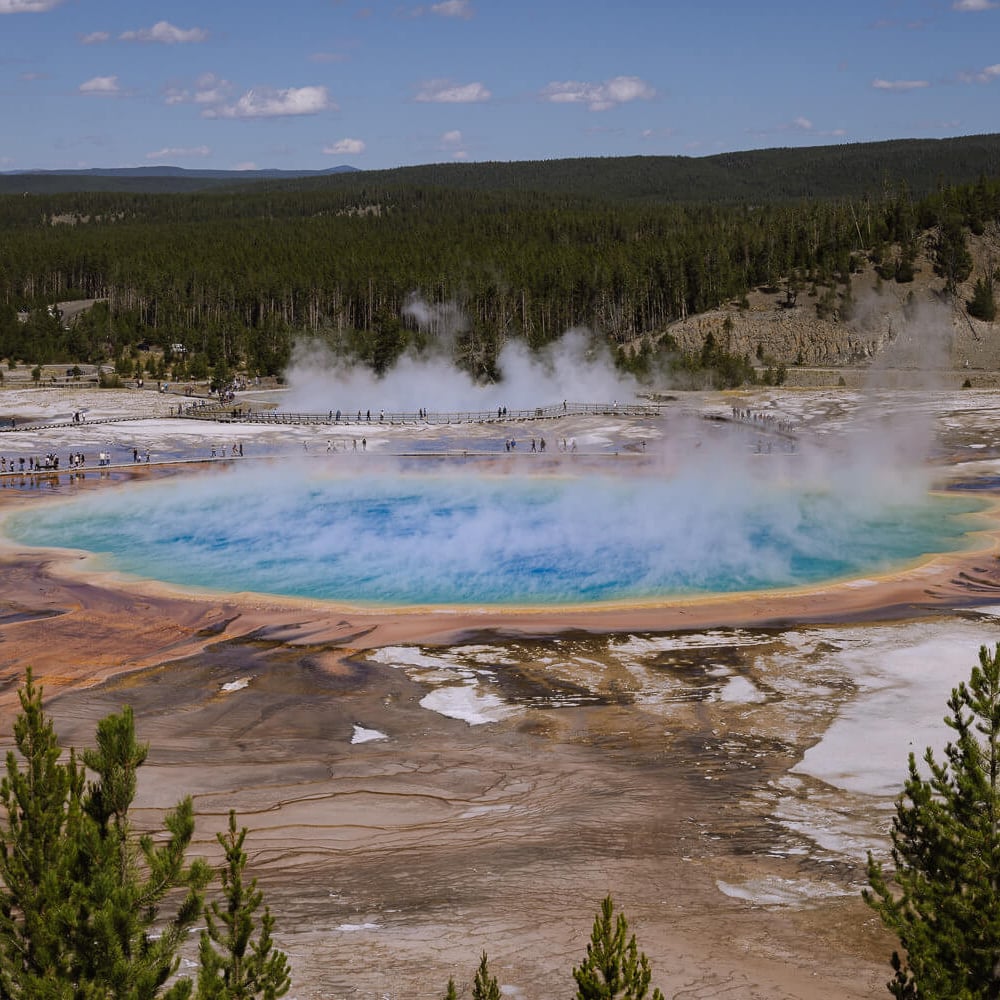 grand prismatic yellowstone uai