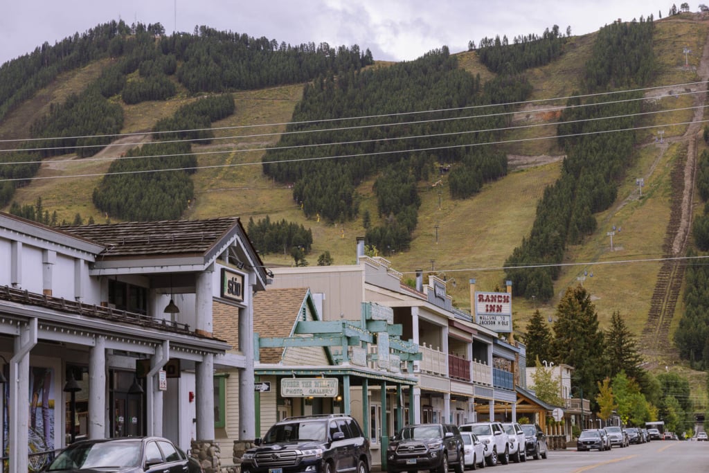 where to stay grand teton