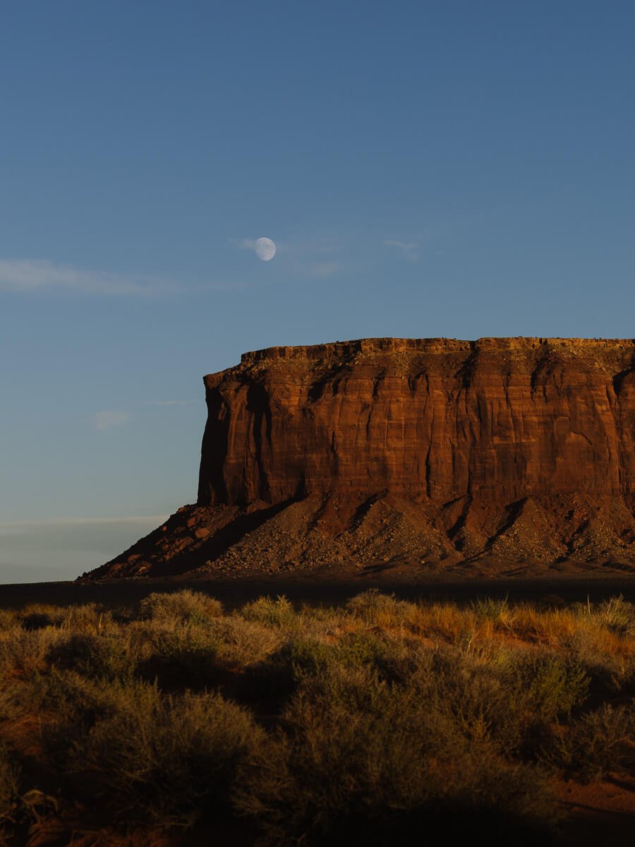 messas in monument valley