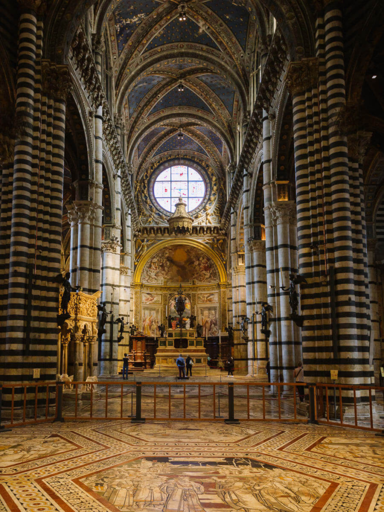siena cathedral floors