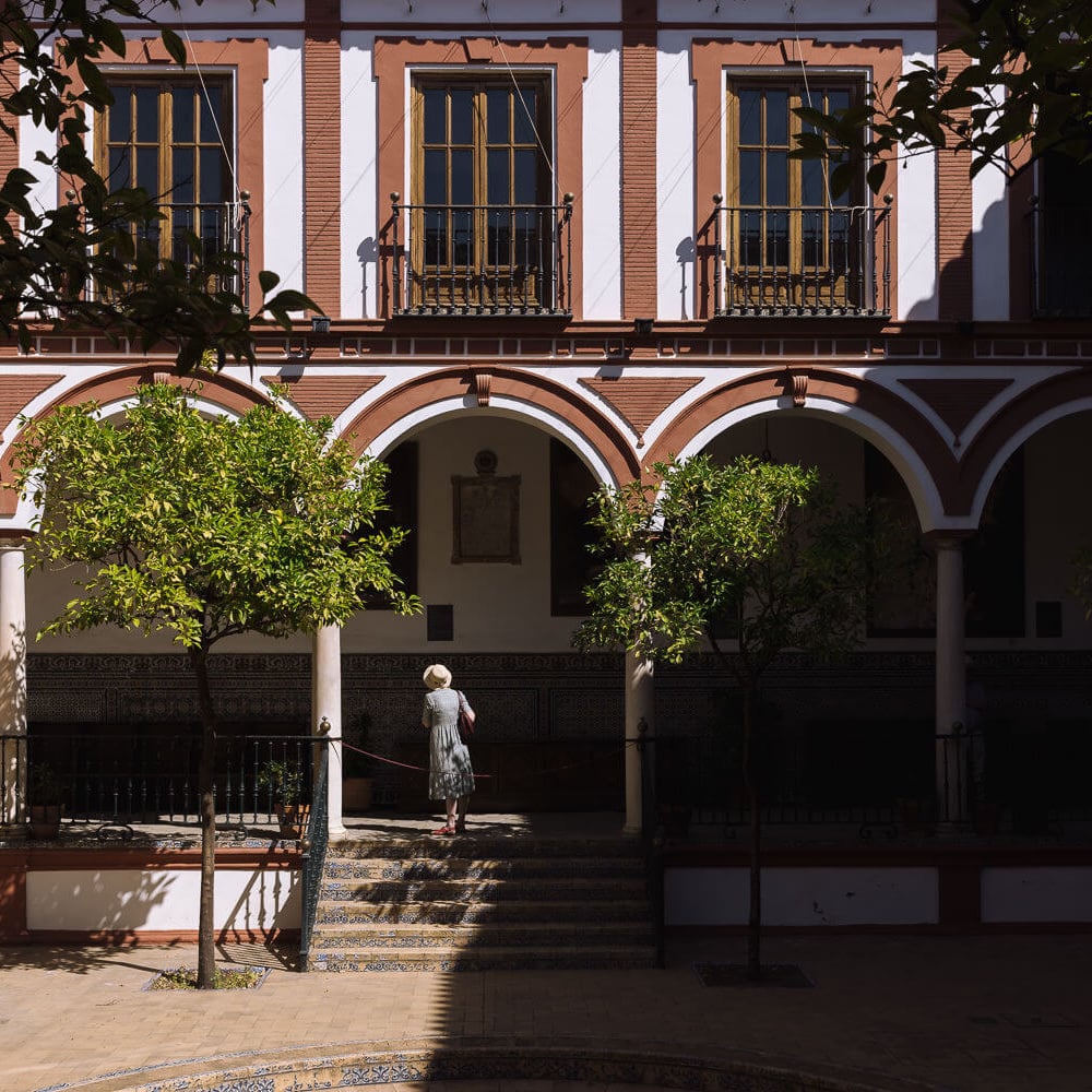 hospital de los venerables seville itinerary