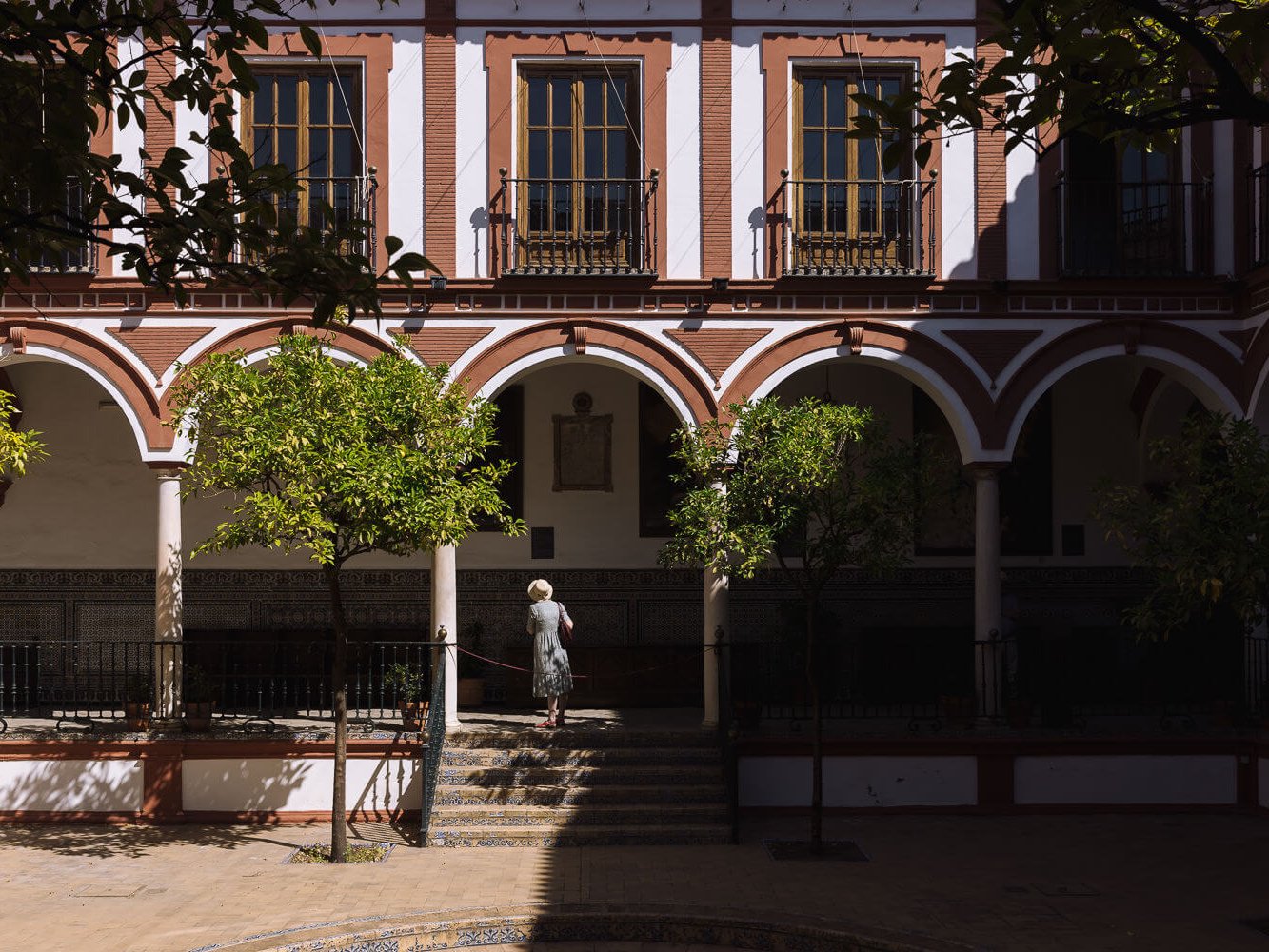 hospital de los venerables seville itinerary