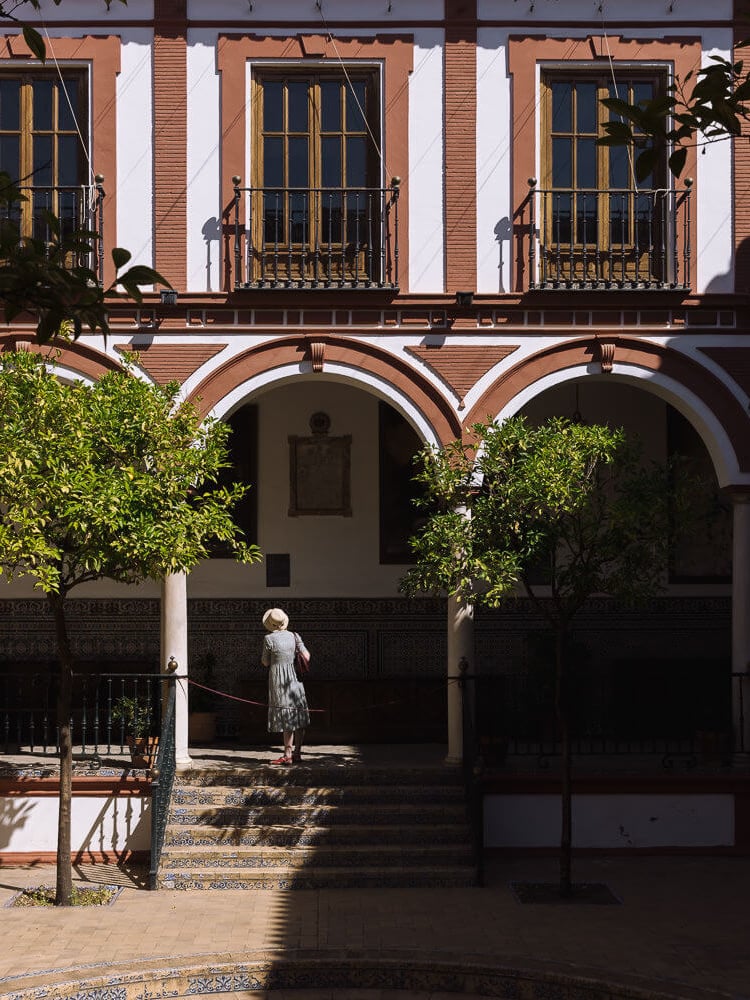 hospital de los venerables seville itinerary