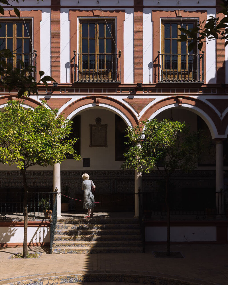 hospital de los venerables seville itinerary