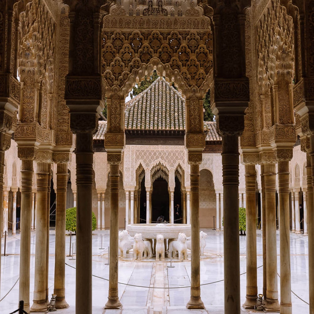 granada andalucia nasrid palaces