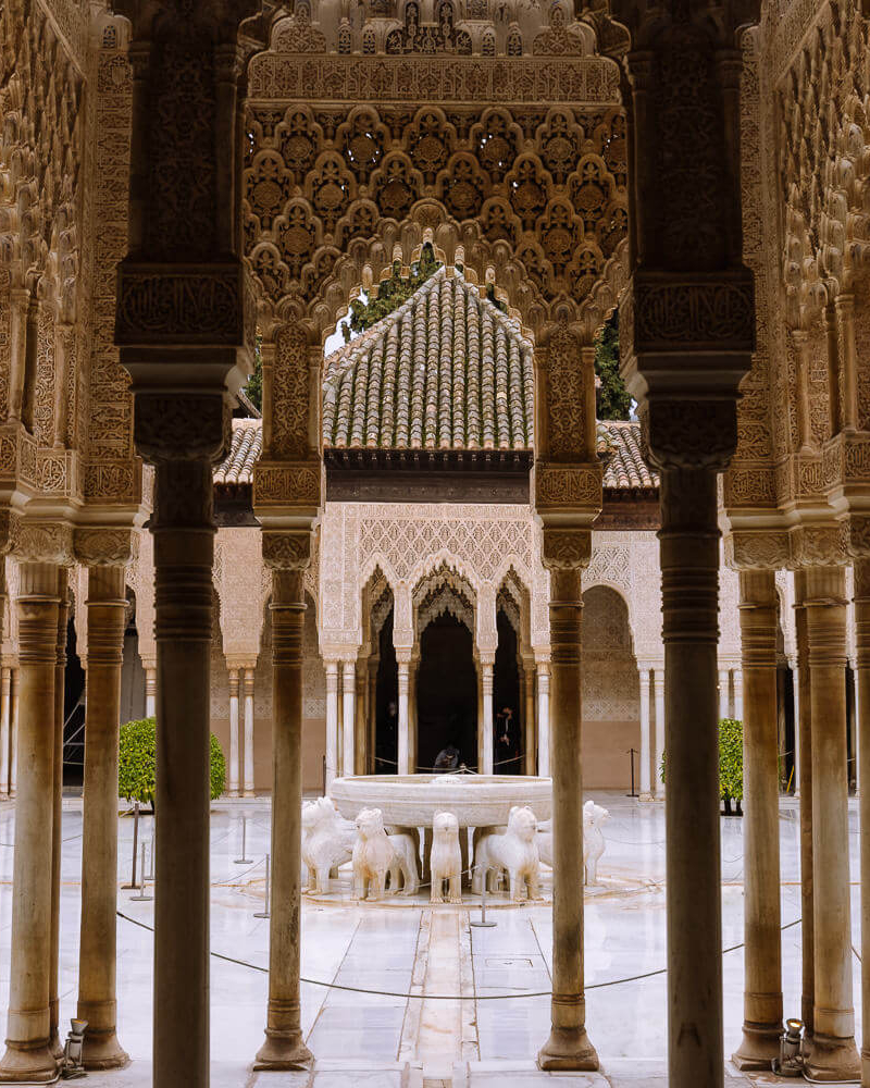 granada andalucia nasrid palaces