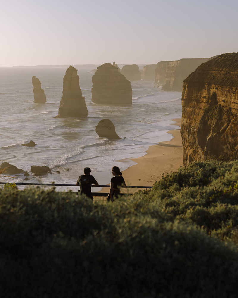 12 apostles lookout great ocean road itinerary