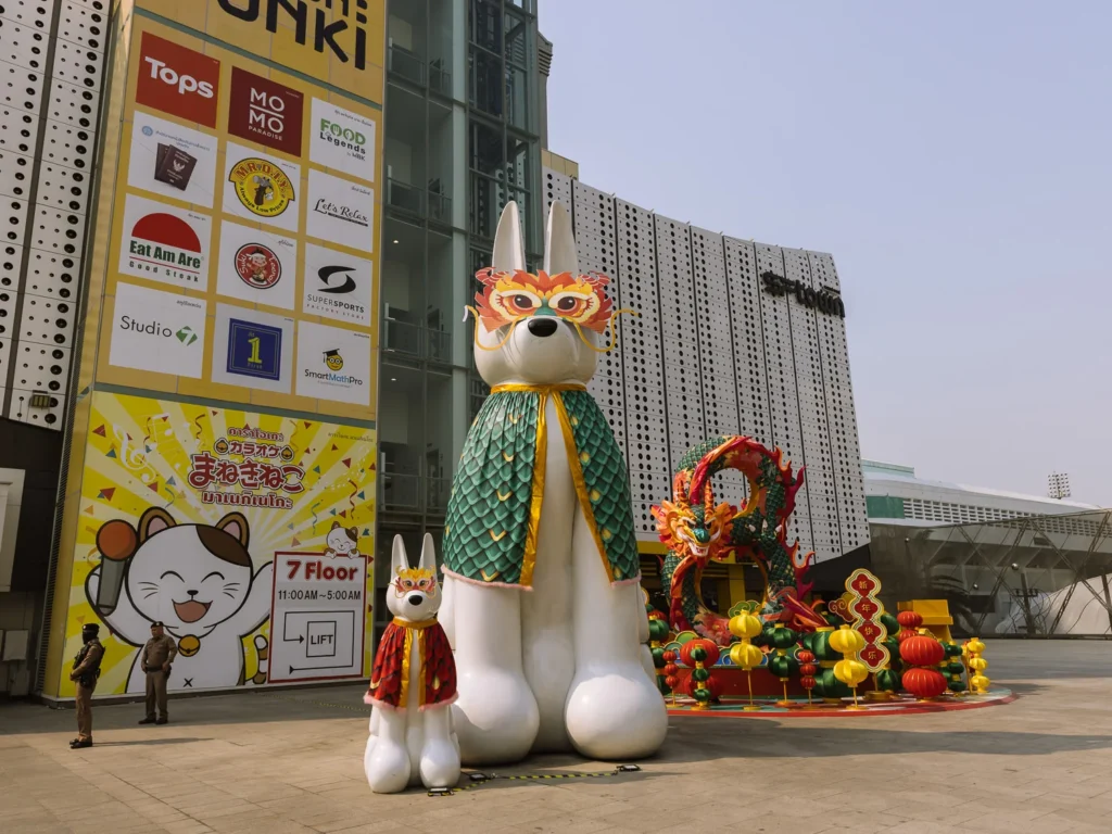 bangkok siam shopping malls