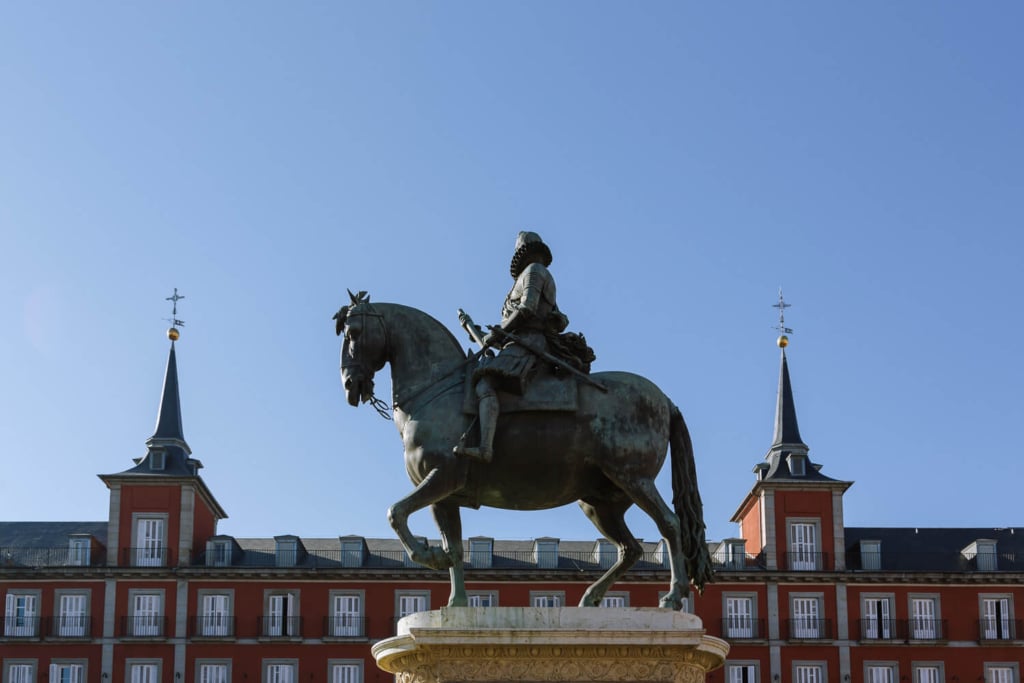 plaza mayor madrid 1