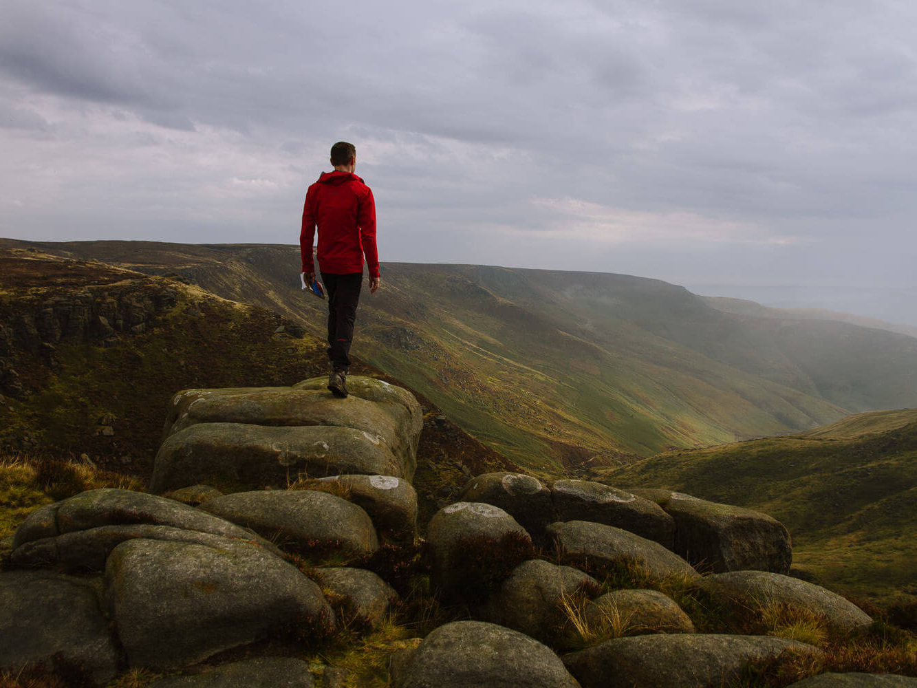 kinder scout dark peak peak district