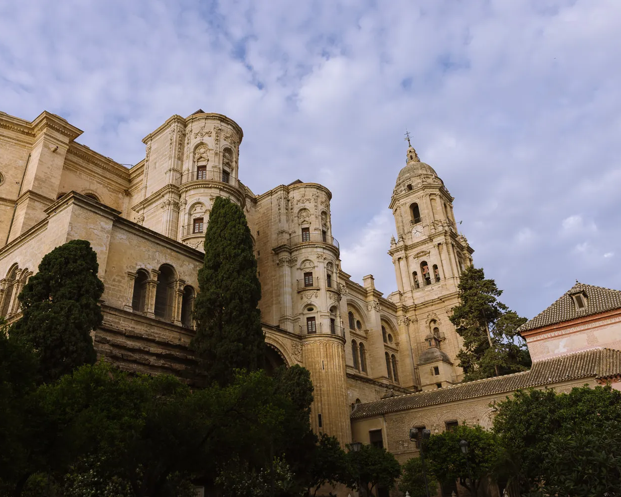 things to do in malaga, cathedral