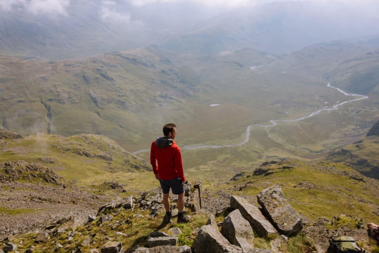 5 Best Walking Routes Up Scafell Pike + Instructions & Map Anywhere