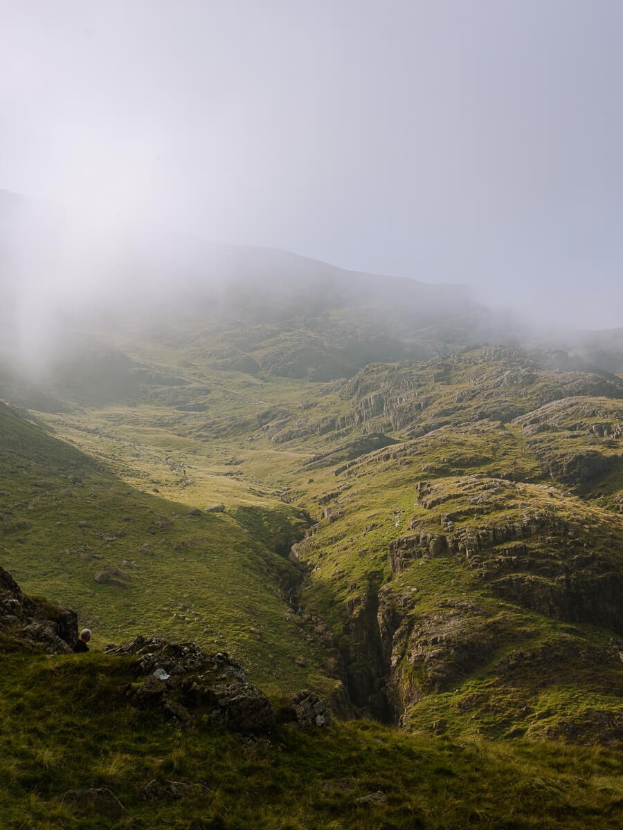 5 Best Walking Routes Up Scafell Pike + Instructions & Map Anywhere