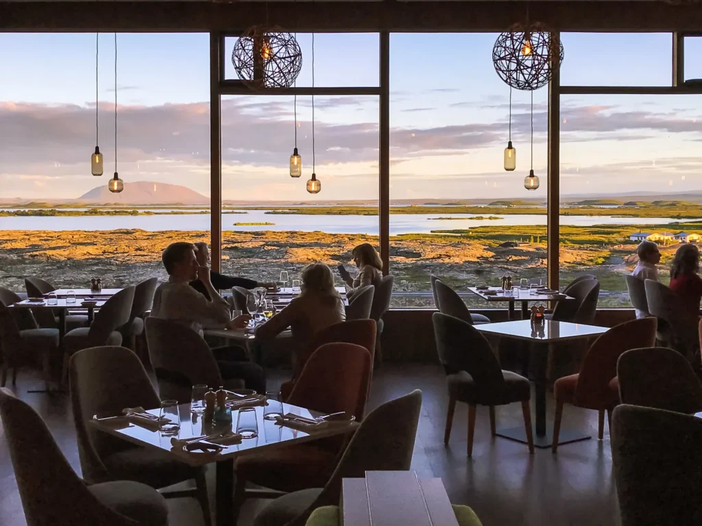 fosshotel retaurant myvatn