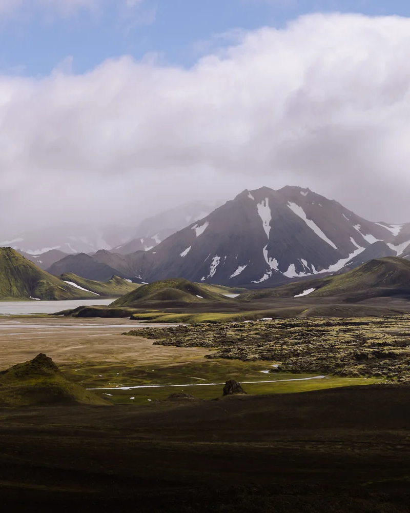 landmannalaugar iceland highlands