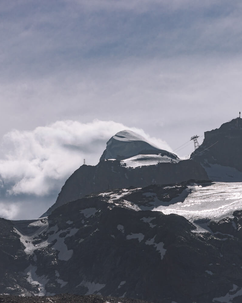 switzerland to italy cable car matterhorn alpine crossing