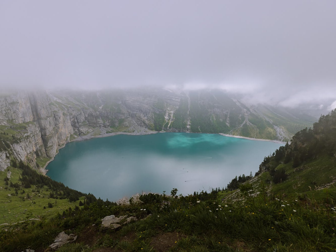 panorama hike oeschinensee
