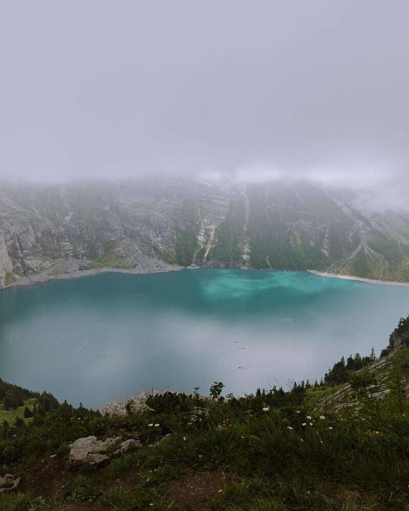 panorama hike oeschinensee