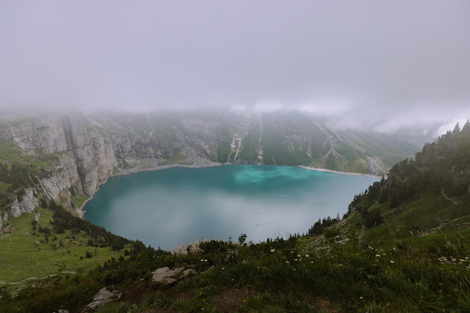panorama hike oeschinensee