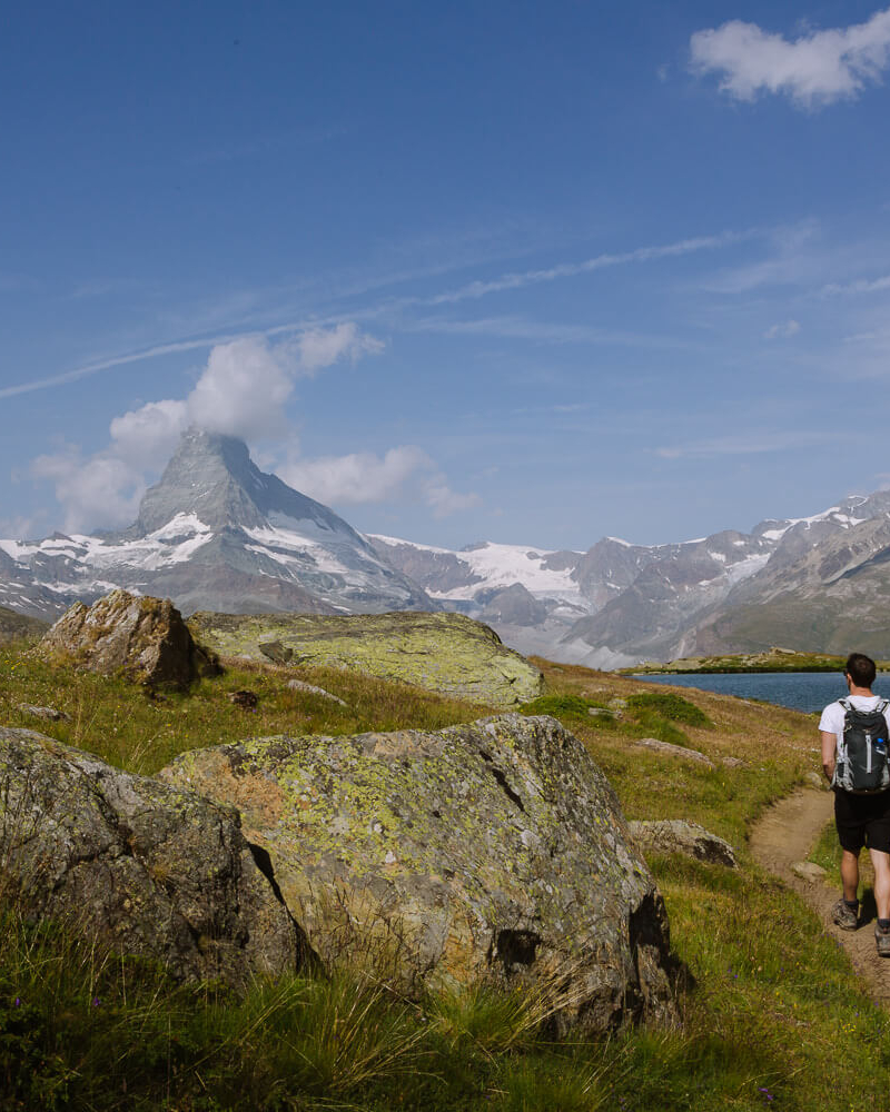 5 lakes walk zermatt