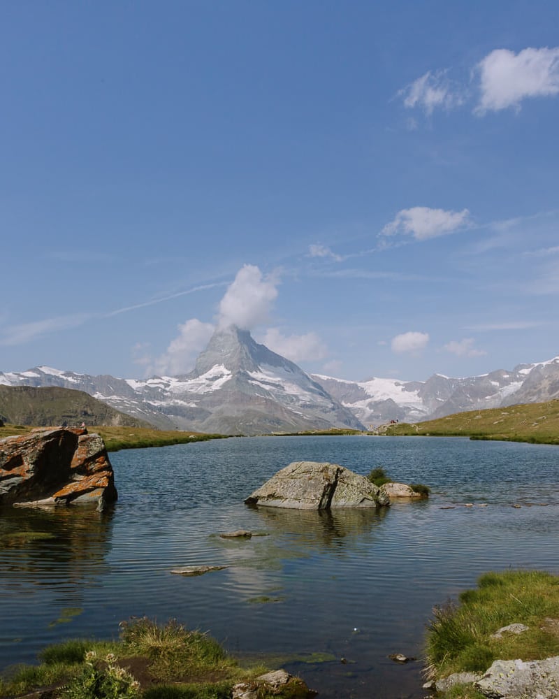 5 lakes walk zermatt