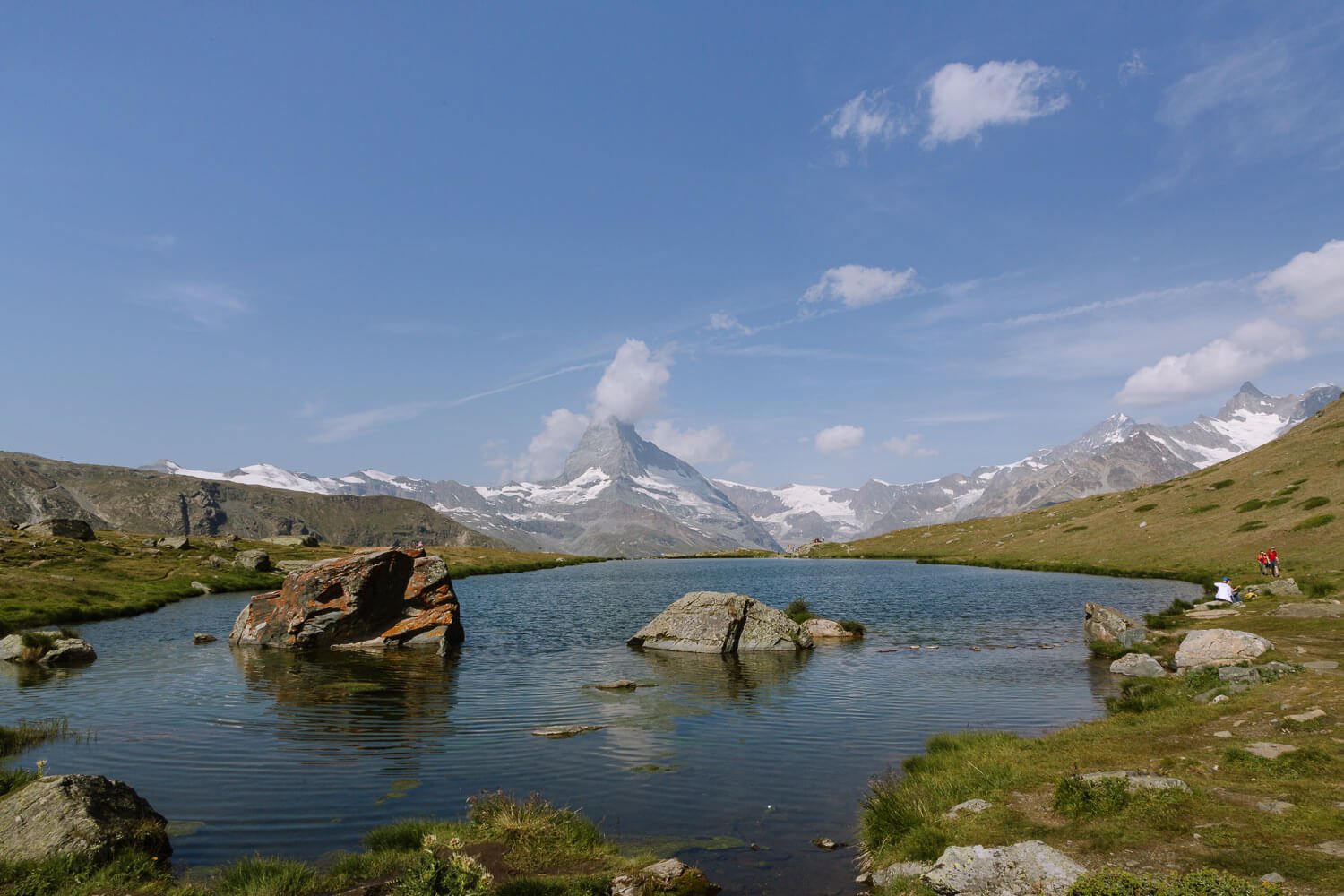 5 lakes walk zermatt